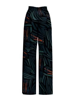 Leer Pants - Baol Teal -Diarrablu leer pants baol teal 118021