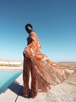 Leer Pants - Bela Orange 10 Leer Pants - Bela Orange -Diarrablu leer pants bela orange 141343