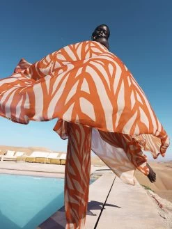 Leer Pants - Bela Orange 9 Leer Pants - Bela Orange -Diarrablu leer pants bela orange 300076