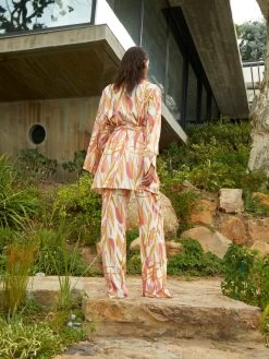 Leer Pants - Blossom Rose -Diarrablu leer pants blossom rose 256707