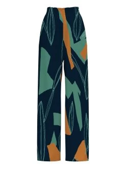 Leer Pants - Costa Navy -Diarrablu leer pants costa navy 524112