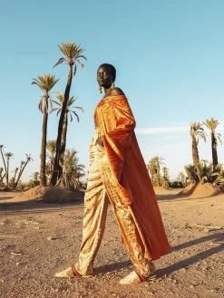 Leer Pants - Dhaw Gold -Diarrablu leer pants dhaw gold 853693