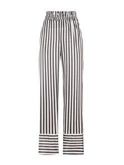 Leer Ben Pants - Lines Black