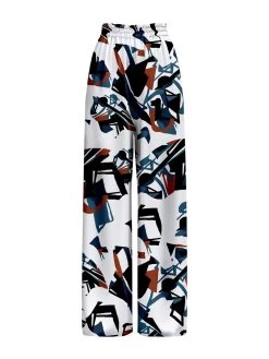 Leer Pants - Ndar White -Diarrablu leer pants ndar white 376000