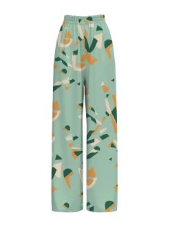 Diarrablu -Diarrablu leer pants saly vert 668181