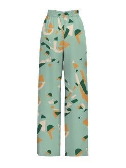 Leer Pants - Saly Vert -Diarrablu leer pants saly vert 789949