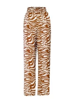 Leer Pants - Zari Brown 7 Leer Pants - Zari Brown -Diarrablu leer pants soma 634568