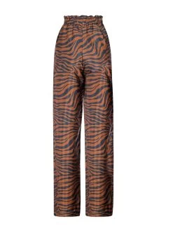 Leer Pants - Zari Red -Diarrablu leer pants sunset 682947