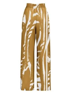 Leer Pants - Suto Gold -Diarrablu leer pants suto gold 151498