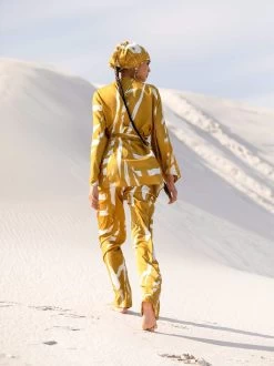 Leer Pants - Suto Gold -Diarrablu leer pants suto gold 596339