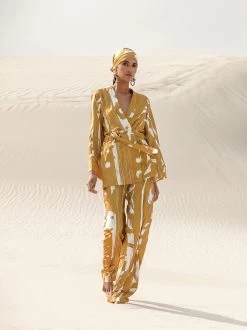 Leer Pants - Suto Gold