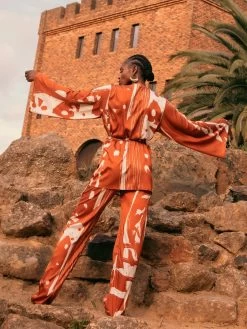 Leer Pants - Suto Rust -Diarrablu leer pants suto rust 927051