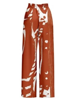 Leer Pants - Suto Rust -Diarrablu leer pants suto rust 974092