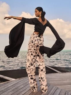 Leer Pants - Tukki Noir -Diarrablu leer pants tukki noir 570607