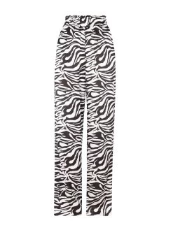 Leer Pants - Zari Black