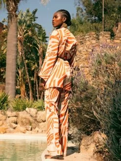 Leer Pants - Zena Cream -Diarrablu leer pants zena cream 263397