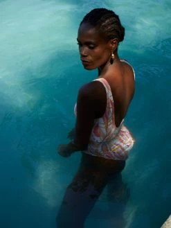 Leila Swimsuit - Blossom Rose -Diarrablu leila swimsuit blossom rose 152209