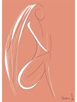 Lines In Cinque Terre | Art Print