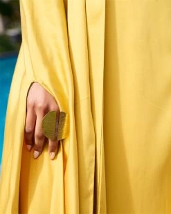 Luna Ring - Upcycled Brass 11 Luna Ring - Upcycled Brass -Diarrablu luna ring upcycled brass 566183