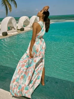 Mailys Dress - Ari Blu -Diarrablu mailys dress ari blu 156641