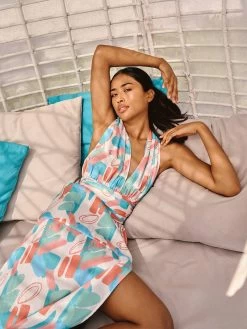 Mailys Dress - Ari Blu -Diarrablu mailys dress ari blu 560204