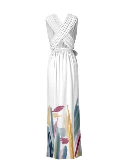 Mailys Dress - Arte Blanc -Diarrablu mailys dress arte blanc 711489