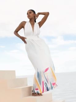 Mailys Dress - Arte Blanc -Diarrablu mailys dress arte blanc 715533