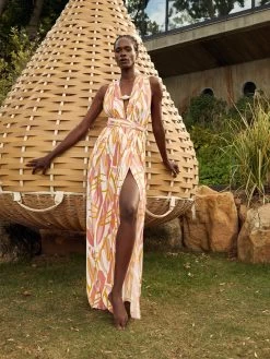 Mailys Dress - Blossom Rose