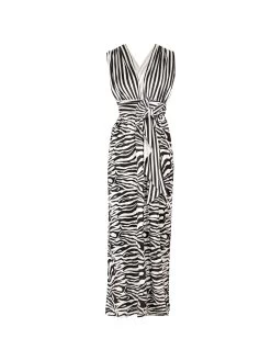 Mailys Ben Dress - Zari Black -Diarrablu mailys dress zari lines 303453