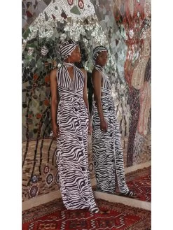 Mailys Ben Dress - Zari Black