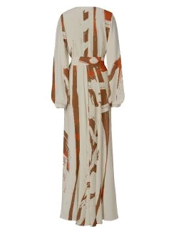 Marieme Dress - Garden Cream -Diarrablu marieme dress garden cream 276489