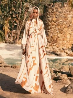 Marieme Dress - Garden Cream -Diarrablu marieme dress garden cream 975133