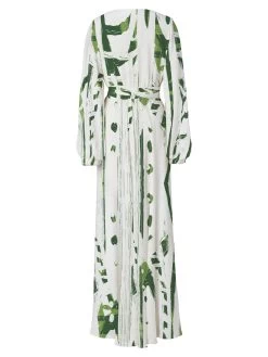 Marieme Dress - Garden Vert -Diarrablu marieme dress garden vert 886122