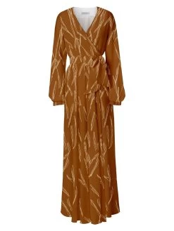 Marieme Dress - Scribble Rust 9 Marieme Dress - Scribble Rust -Diarrablu marieme dress scribble rust 780256
