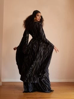 Maya Dress - Scribble Noir -Diarrablu maya dress scribble noir 326604