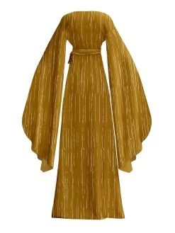 Maya Dress - Texture Gold -Diarrablu maya dress texture gold 752079