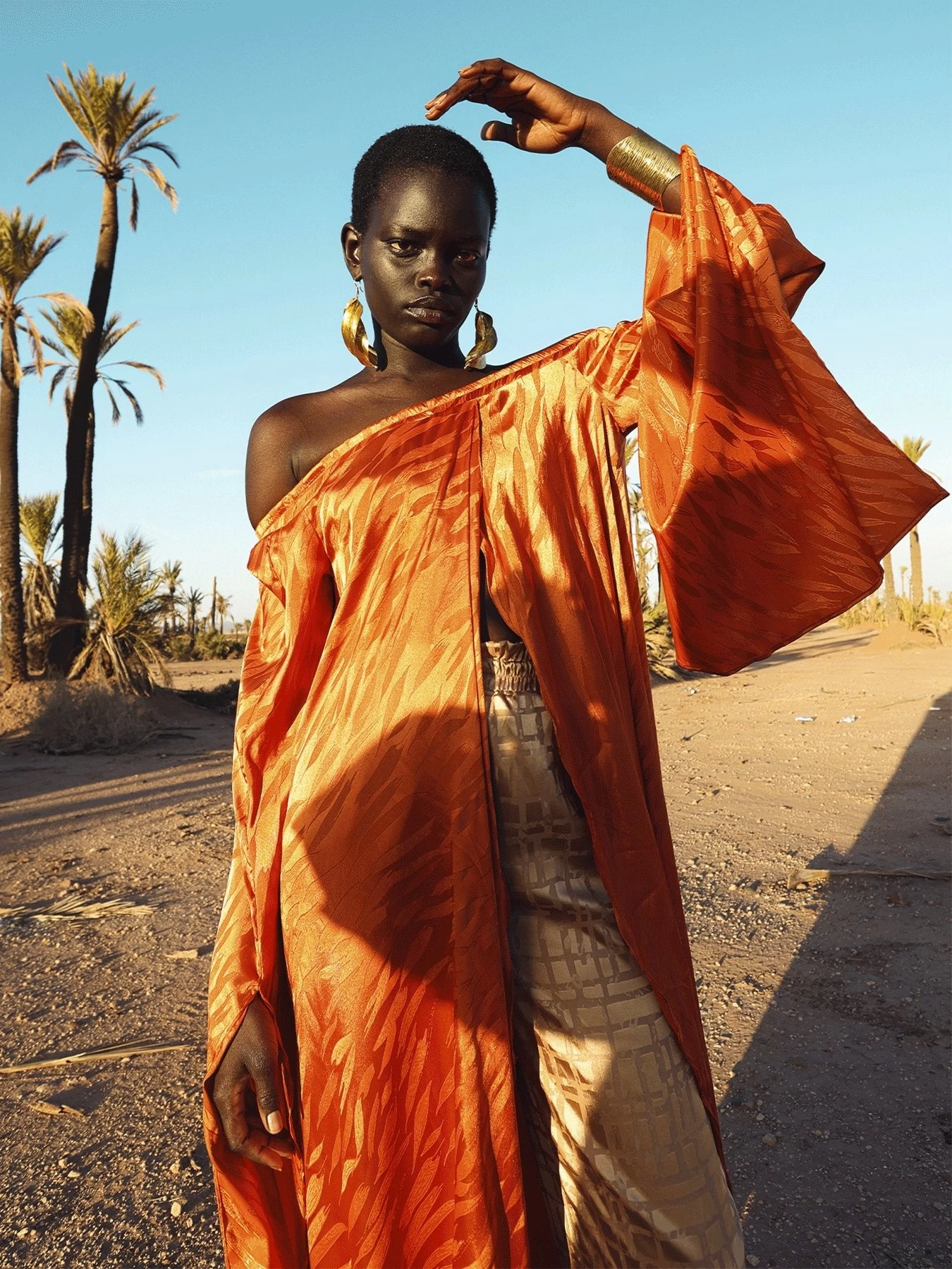 Mele Top - Bala Orange 5 Mele Top - Bala Orange – Image 3