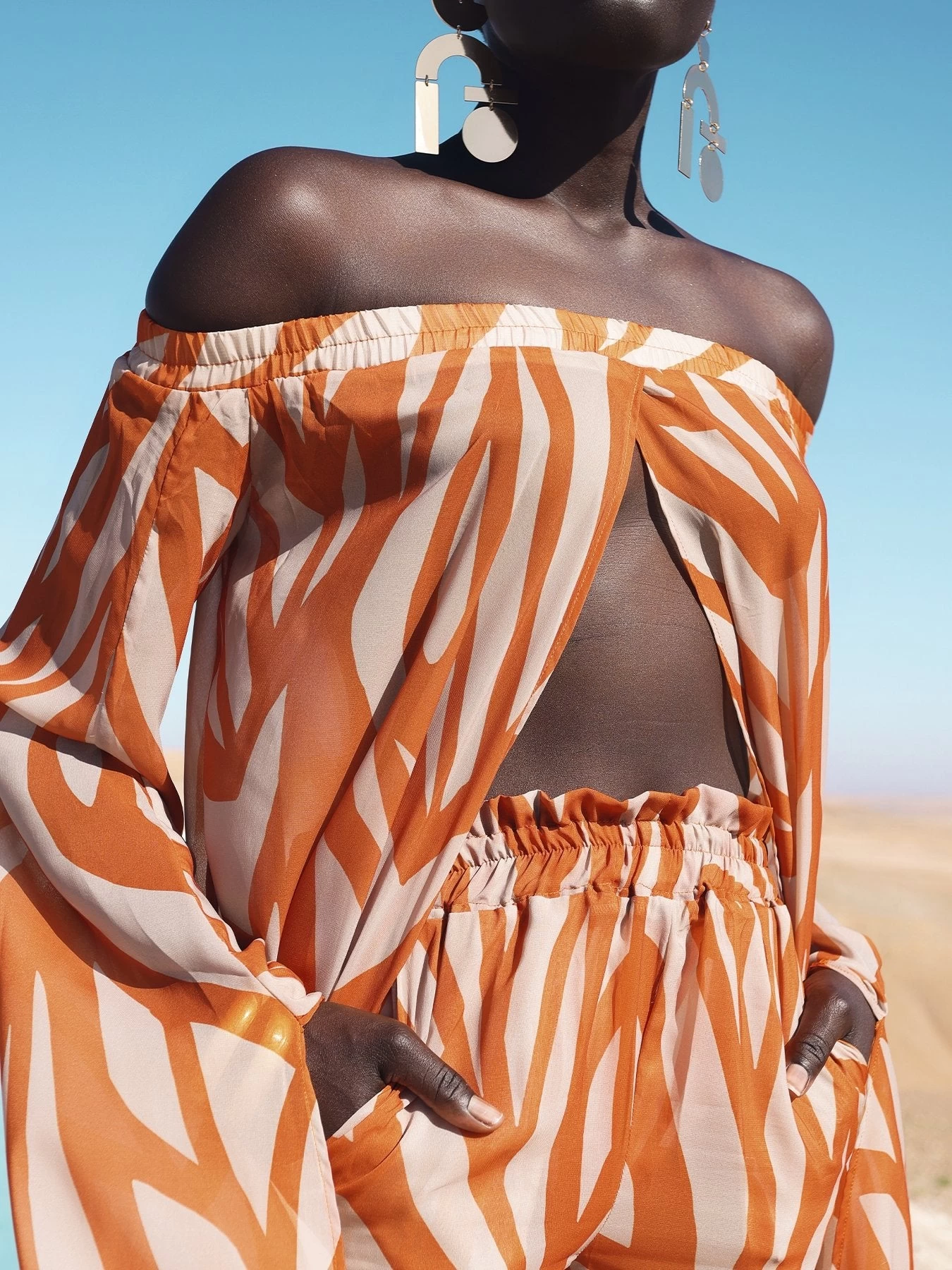 Mele Top - Bela Orange 3 Mele Top - Bela Orange