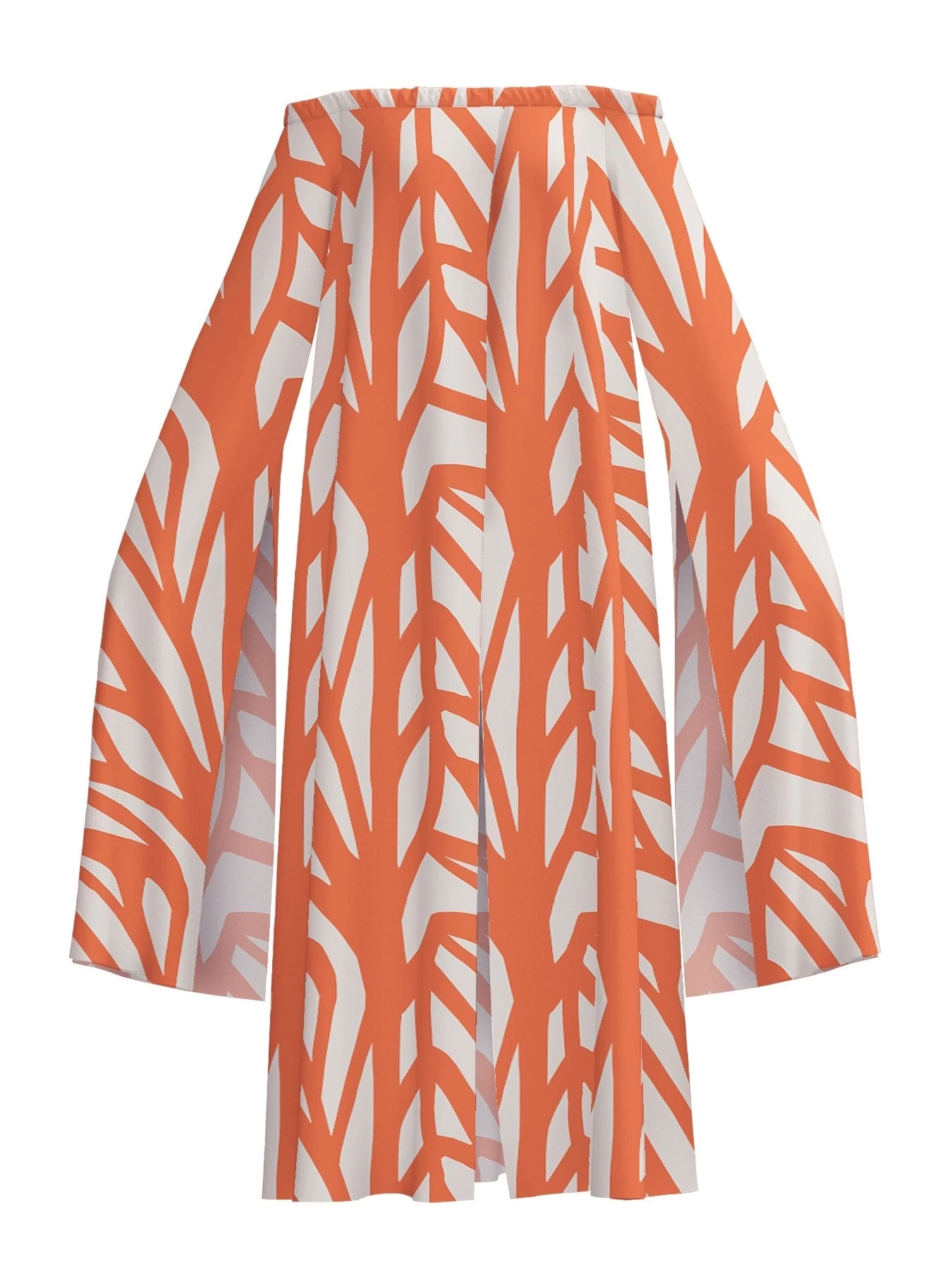 Mele Top - Bela Orange 4 Mele Top - Bela Orange – Image 2