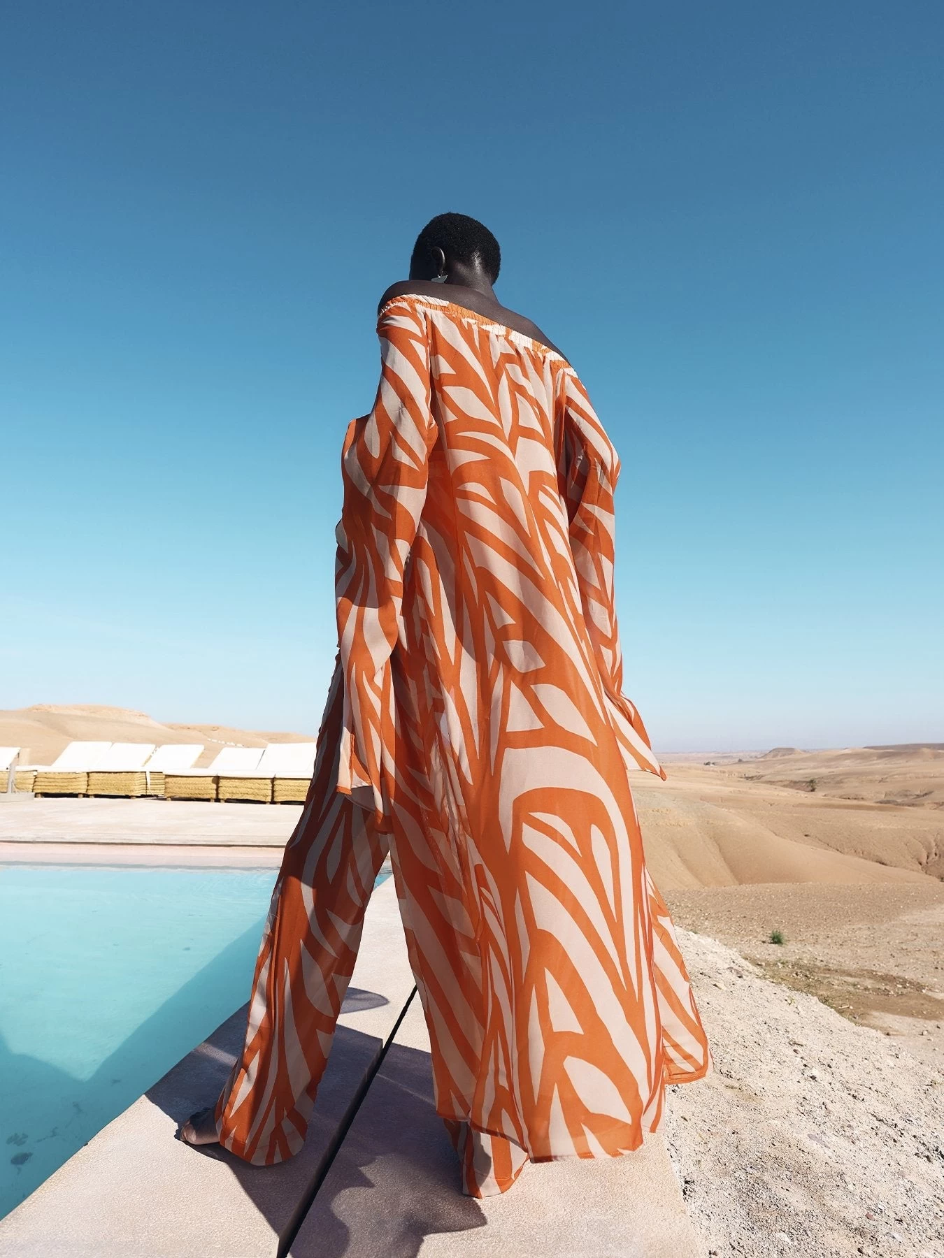 Mele Top - Bela Orange 6 Mele Top - Bela Orange – Image 4