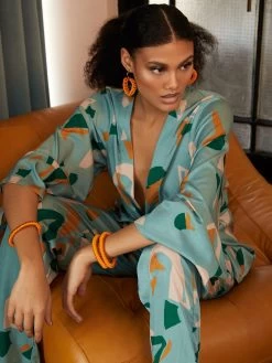 Mini Kimono - Saly Vert -Diarrablu mini kimono saly vert 279300