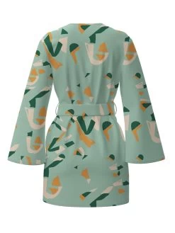 Mini Kimono - Saly Vert -Diarrablu mini kimono saly vert 877770