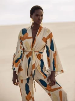 Mini Kimono - Tilo Cream -Diarrablu mini kimono tilo cream 326280