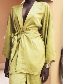 Mini Kimono - Zeen Vert -Diarrablu mini kimono zeen vert 386488