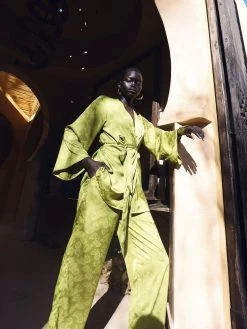 Mini Kimono - Zeen Vert -Diarrablu mini kimono zeen vert 809556