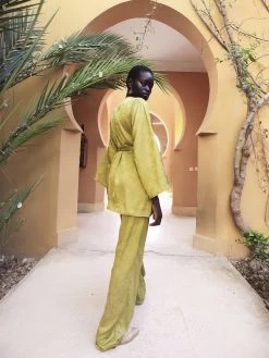 Mini Kimono - Zeen Vert -Diarrablu mini kimono zeen vert 848379