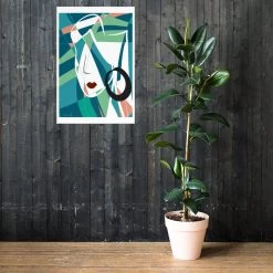 Intersections In Cape Town | Art Print -Diarrablu mockup e73677ac