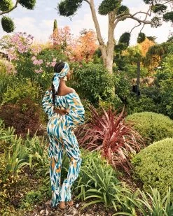 Moussor Headwrap - Arbol Orange -Diarrablu moussor headwrap arbol orange 571076