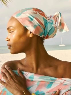 Moussor Headwrap - Ari Blu -Diarrablu moussor headwrap ari blu 727665