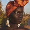 Moussor Headwrap - Bala Orange